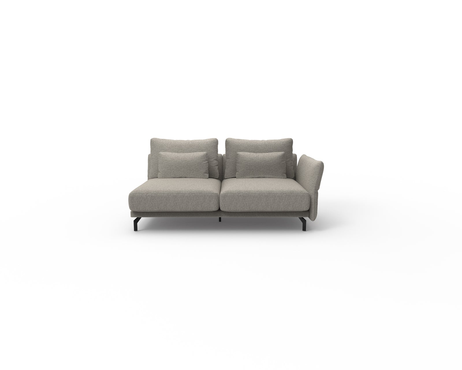 Seagull 2 Seater Sofa with Right Arm